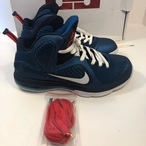 NIKE LEBRON IX 9 SWINGMAN GREEN ABYSS WHITE 12